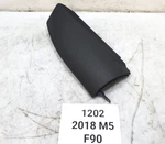 18-20 Oem Bmw F90 M5 Sedan Rear Right Passenger Seat Trim Cover Leather Black. Fixed Price $75.00.