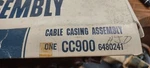 1969-1977 Corvette Transmission Speedometer Gm# 6480241 Cable Nos Open Box. Fixed Price $75.00.