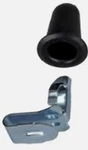 Set Of 56 Door Panel Clips & Seals 1950-79 T1 Vw Super Beetle Ghia And Type 3. Fixed Price $24.99.
