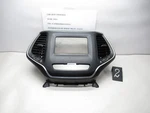 2014-2020 Jeep Cherokee Navigation Screen Bezel Air Vent Trim 75542a01 Oem. Fixed Price $71.40.