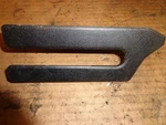 Toyota Supra Mk3 1986.5-92 Upper Seat Guide Trim For Headrest Black 71813-12020. Fixed Price $31.89.