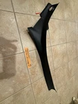 New Oem Tesla Liftgate Trough Trim Rh Pn: 1047321-00-h, Priced At $85. Fixed Price $85.00.