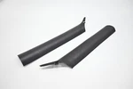 96-02 Bmw E36 Z3 Front Windshield A Pillar Apron Cover Trim Set Black Oem. Fixed Price $54.00.
