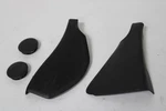 06 Porsche Cayenne 955 - Driver Rear Door Window Regulator Bolt Cover Set. Fixed Price $30.42.