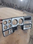 73-87 Chevy Gmc Square Body C / K Truck Cluster Gauge Bezel Silver Oem. Fixed Price $104.95.