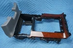 Lexus Lx570 Center Console Bubinga Wood Trim Cover 2008-2010 Gray Oem. Fixed Price $175.00.