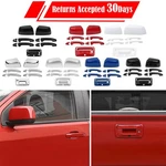 For 2014-2022 Chevy Colorado Combo Top Mirror + Door Handle Tailgate Covers. Fixed Price $48.95.
