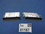Defroster Nozzle Grill S80 2007 2011 Volvo Driver Passenger Dash Panel Trim Oem. Fixed Price $44.99.