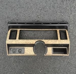 1980-1986 Ford F150 F250 Bronco Dash Instrument Cluster Bezel Wood Grain Oem. Fixed Price $119.99.