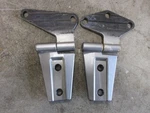 2007-2018 Jeep Wrangler Jk Oem Right Passenger Side Door Hinges 55395386. Fixed Price $99.95.