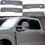 2024-2026 Ford F250 350 4dr Door Handle Covers W/2 Smartkeyholes R7 Glacier Gray. Fixed Price $118.79.