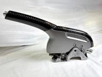 Porsche 911 997 987 Boxster Carbon Fiber Oem Silver Parking Brake 997.424.031. Fixed Price $575.00.