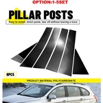 For Chevrolet Captiva 2009-2018 Black B Pillar Posts Door Window Trim Cover Kit. Fixed Price $126.82.