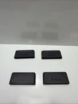 08 Mercedes C350 W204 Rear Seat Release Caps Set Of 4 Black Oem 2049230822. Fixed Price $19.99.