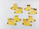 Jeep Jk Wrangler Oem Inner Hinges 4 Door Front Baja Yellow 2007-17. Fixed Price $79.99.