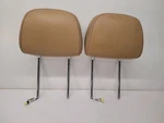 2011-2020 Dodge Journey Rh Right Lh Left Front Headrest Tan Leather 1ul36dx9ab. Fixed Price $126.10.