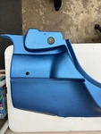 Accu-form 9202set Interior Quarter Panel Trim Fits 70-74 Challenger-blue. Fixed Price $399.99.