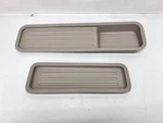 15-17 Lincoln Navigator Rear Left & Right Quarter Trim Tray Set, Oem Lot3577. Fixed Price $80.00.