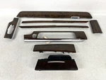 2009-2015 Bmw 7-series F01 F02 Interior Wood Trim Assembly Set Of 8 Oem Lot2400. Fixed Price $178.00.