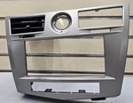 07-10 Sebring Center Dash Am Fm Radio Stereo Display Bezel Trim Panel Silver. Fixed Price $44.99.
