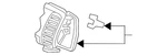 Genuine Honda Dashboard Air Vent 77610-thr-a01za. Fixed Price $40.51.