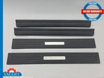 Ford Thunderbird Door Sill Scuff Step Plate Molding Trim Set R + L 02-05 Oem. Fixed Price $109.99.