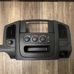 06-08 Dodge Ram 1500 2500 3500 Center Dash Radio Climate Trim Bezel Panel Oem. Fixed Price $99.99.