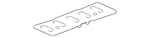 Genuine Gm Storage Cover 25822606. Fixed Price $1.76.