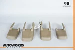 04-07 Jaguar Xj8 X350 Seat Rail Catch Cover Trim Set Of 4 2r83b15813 Adx Oem. Fixed Price $64.50.