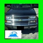 95 96 97 98 99 Chevy Chevrolet Tahoe Chrome Grille Trim 1995 1996 1997 1998 1999. Fixed Price $33.40.