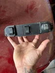 2002-2005 Chrysler Pt Cruiser Rear Wiper Defrost Defog Switch Buttons 04671619ag. Fixed Price $18.00.