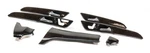 2016 Mercedes Gle350 (w166) Door Dash Console Trim Set 7 (eucalyptus Wood). Fixed Price $356.24.
