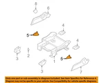 Chrysler Oem 10-15 Journey Seats Tracks Components-flange 1mw63dx9aa. Fixed Price $27.54.