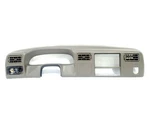 2005 Ford F250 Oem Tan Speedometer Radio Bezel Has Damage. Fixed Price $200.00.