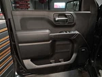 2019 Gmc Sierra 150 Front Door Trim Panel Black 4dr Pu. Fixed Price $321.10.