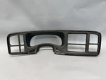 2003-2006 Gmc Yukon Denali 2 Din Radio Gauge Cluster Trim Dash Bezel Surround. Fixed Price $200.00.