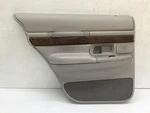 97-02 Mercury Grand Marquis Door Trim Panel Rear Left Driver Graphite Gray. Fixed Price $126.00.