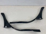1989-1995 Volvo 940 944 Door Sill Rear Sedan Black 1349038 1349039 Oem #4228m. Fixed Price $139.99.