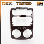 06-13 Bentley Continental Flying Spur Real Center Console Trim Brown Inlay Oem. Fixed Price $96.86.