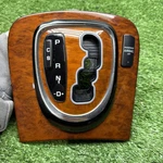 00-06 Mercedes W220 S600 S430 S350 Gear Shifter Bezel Trim Indicator Wood Oem. Fixed Price $75.00.