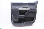 19-20 Ford F150 Crew Cab Lariat Rear Right Door Trim Panel Kl3b-1627406-gd *read. Fixed Price $203.48.