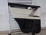 2021 Lexus Gx460 Driver Left Side Rear Interior Trim Panel Black Ecru Oem. Fixed Price $450.00.
