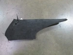 Maserati Quattroporte, Rh, Right C-pillar Trim Panel, Black, Used, P/n 981357000. Fixed Price $300.00.