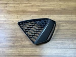2021-2026 Audi Rs7 4k8 Front Bumper Left Air Guide Grille Carbon W/ Pdc Oem. Fixed Price $544.00.