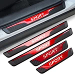 For Honda Accessories Car Door Sill Trim Protector Scuff Plate Guard 4pcs. Fixed Price $44.99.