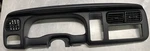 1997-2000 Dodge Dakota Durango Black Cluster Bezel Dash Trim W/vents 5gd82dx9ab. Fixed Price $100.00.