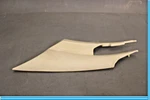 02-10 Lexus Sc430 Rear Right Passenger Side Roof Upper Quarter Trim Ecru Oem. Fixed Price $24.00.