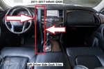 682a31la0a 11 To 17 Infiniti Qx80 Qx56 Left Center Front Dash Trim Cover Panel. Fixed Price $49.00.