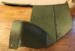 Dark Green Rh Lower Side Under Dash Panel From A 1970 Oldsmobile Toronado. Fixed Price $30.00.