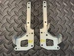 2001-2007 Toyota Highlander Oe Radio Stereo Mounting Brackets 2002 2003 2004 05. Fixed Price $29.33.